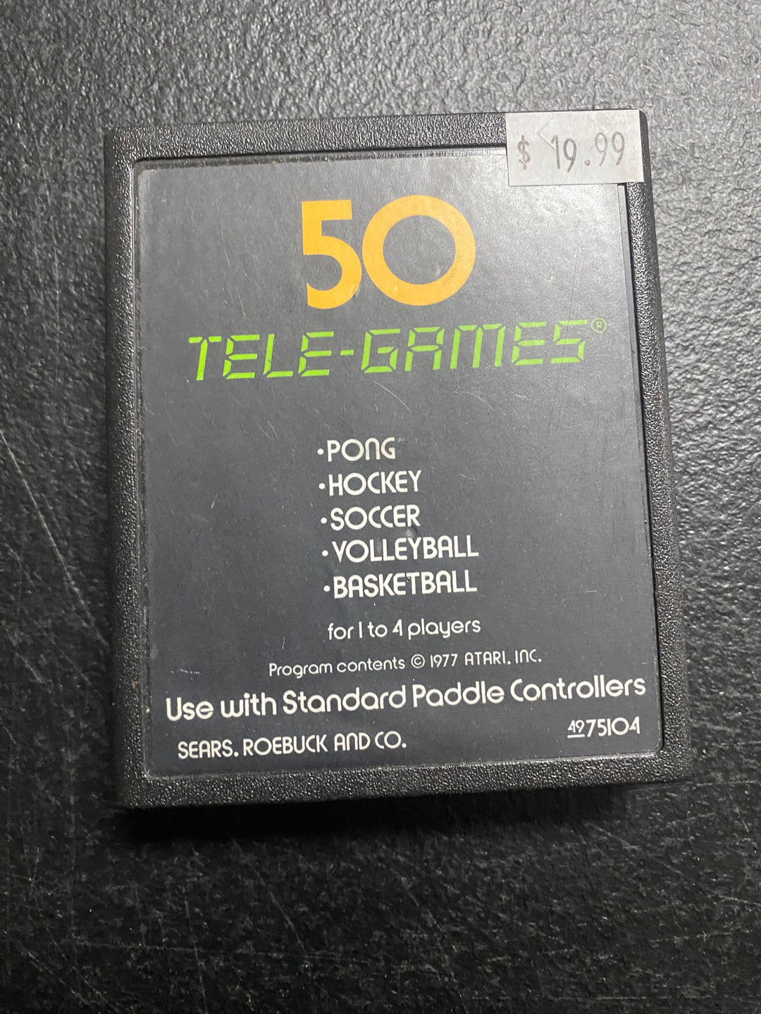 Pong Sports - Atari 2600 AT121125