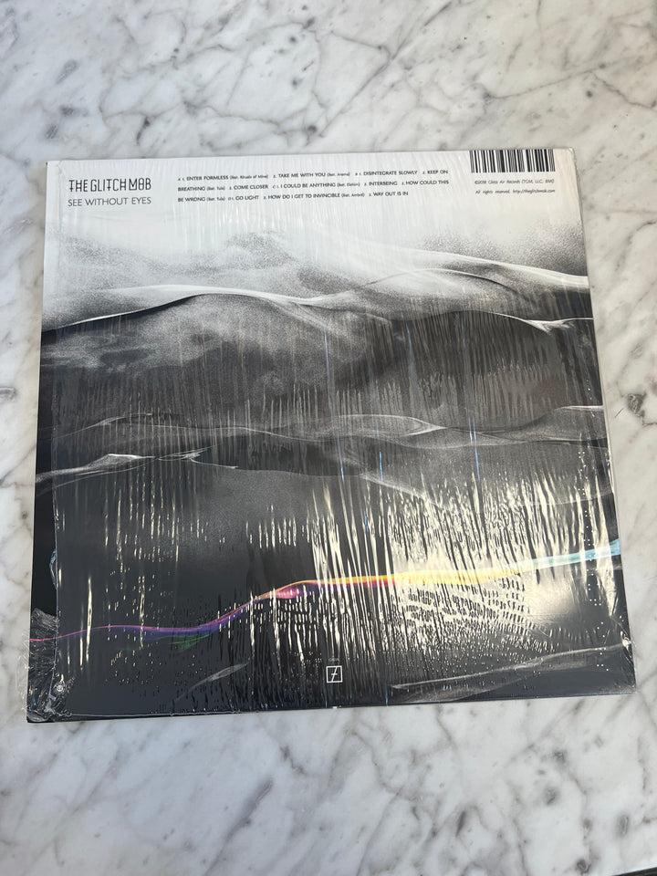 The Glitch Mob - See Without Eyes Vinyl Record    DR7824