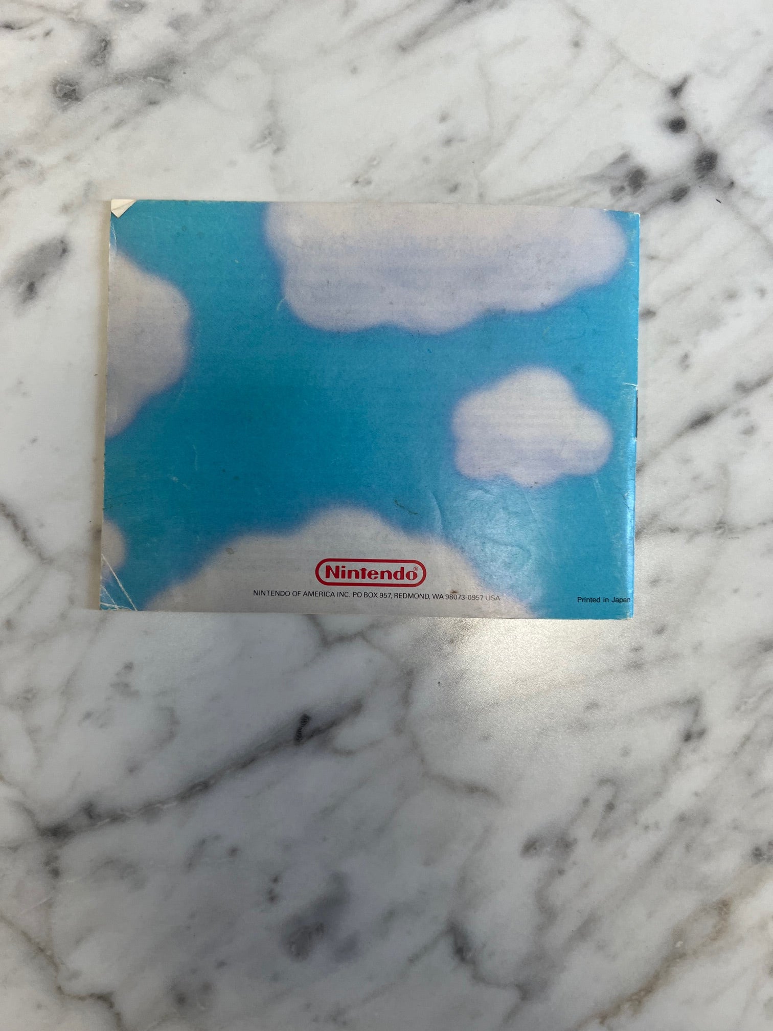 Super Mario Bros. 2 for NES original Nintendo MANUAL ONLY MO92324