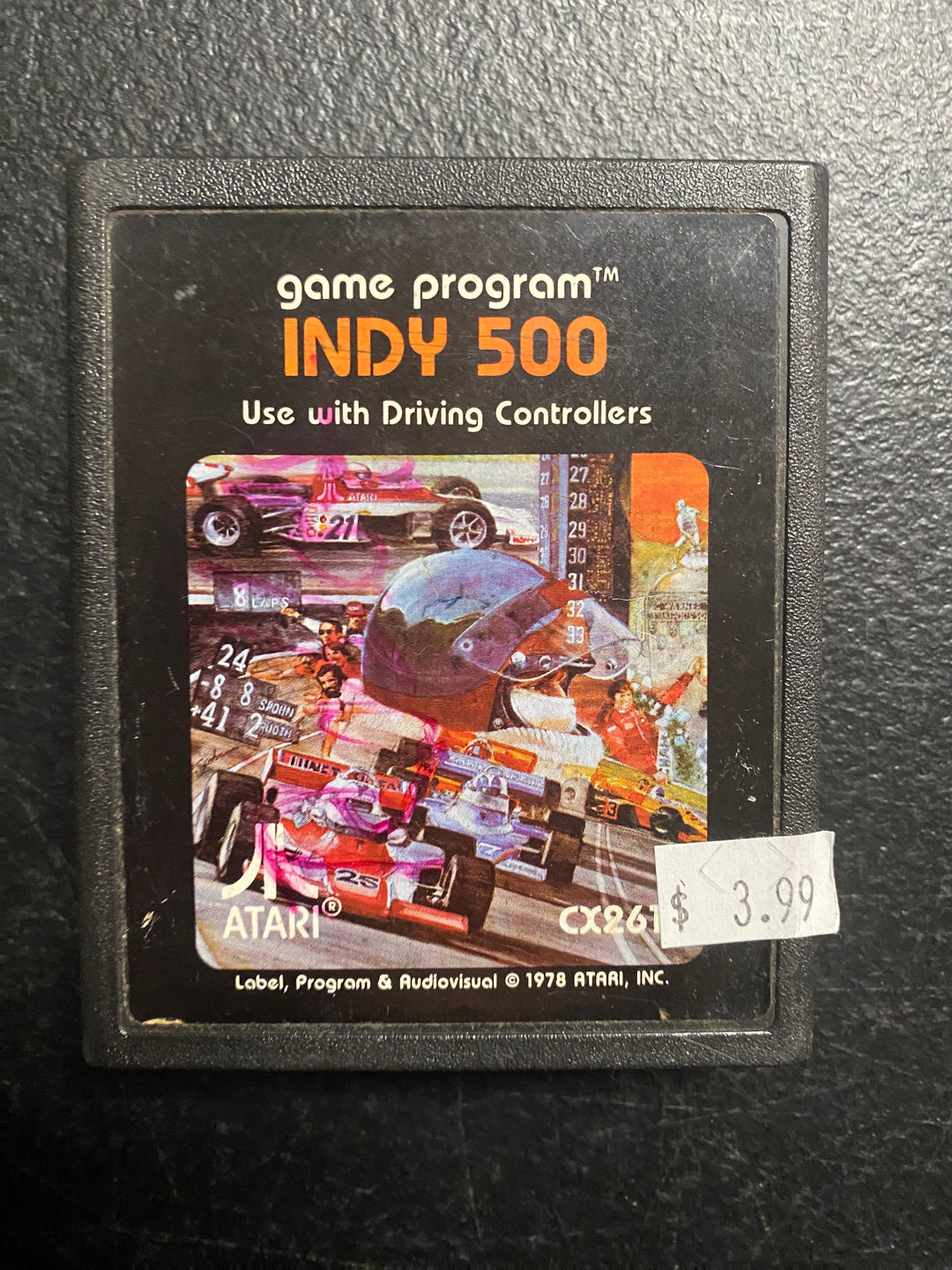 Indy 500 - Atari 2600 DU72524