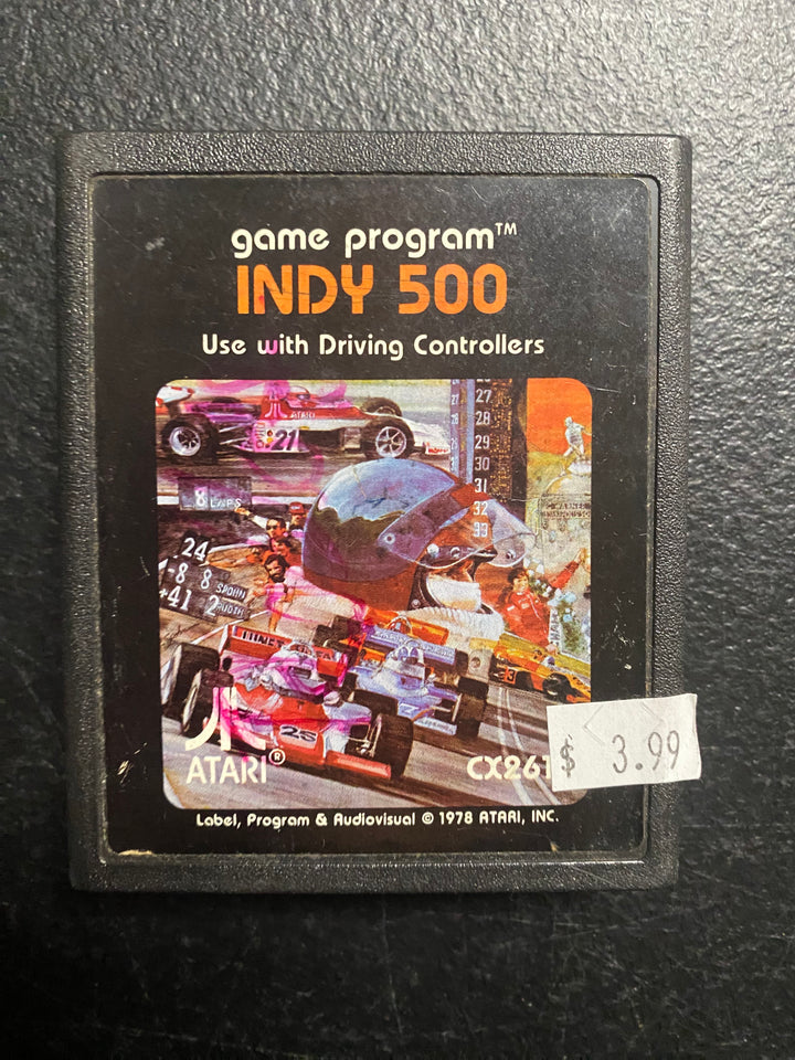 Indy 500 - Atari 2600 DU72524