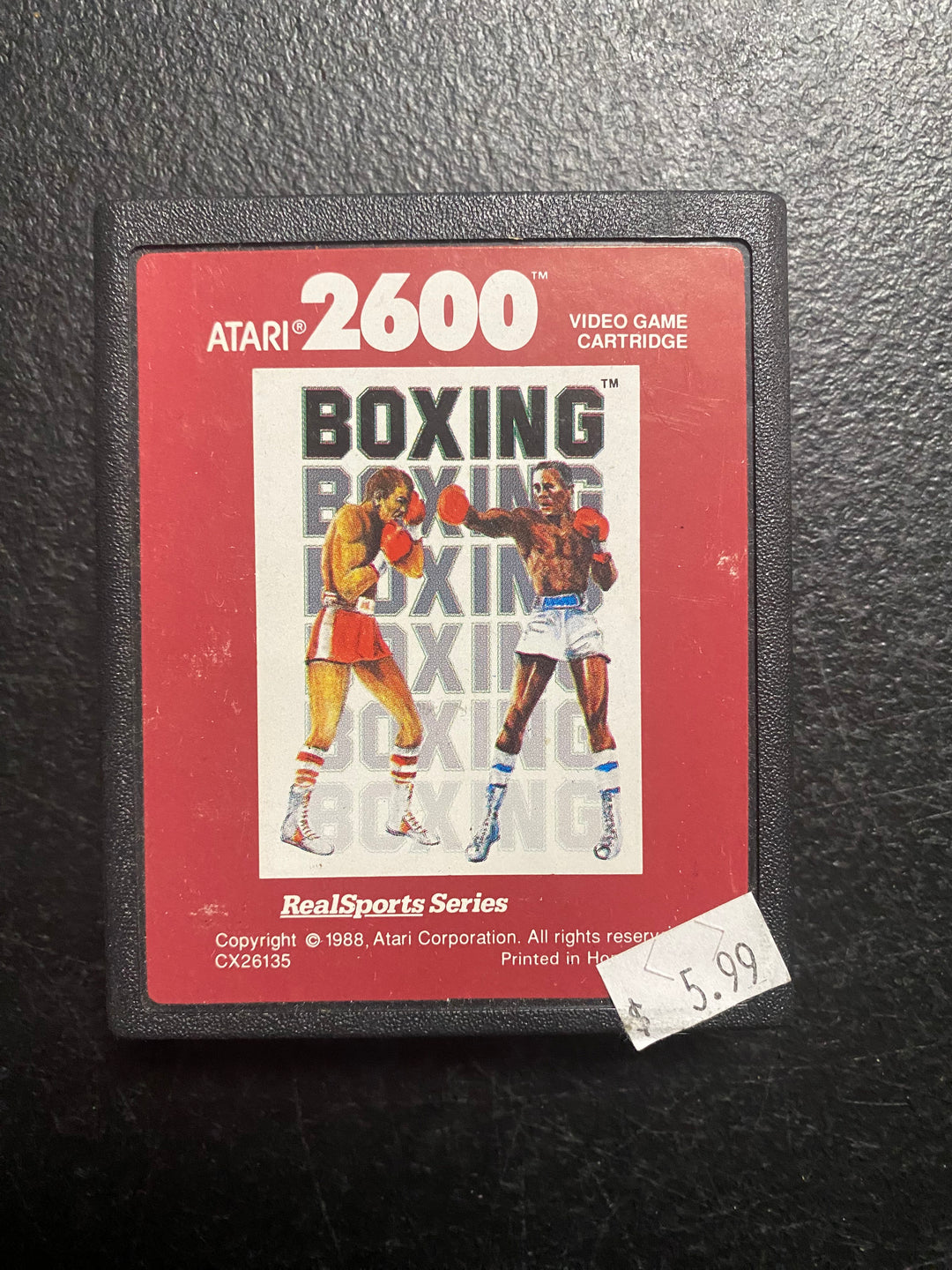 Real Sports Boxing - Atari 2600 AT121125
