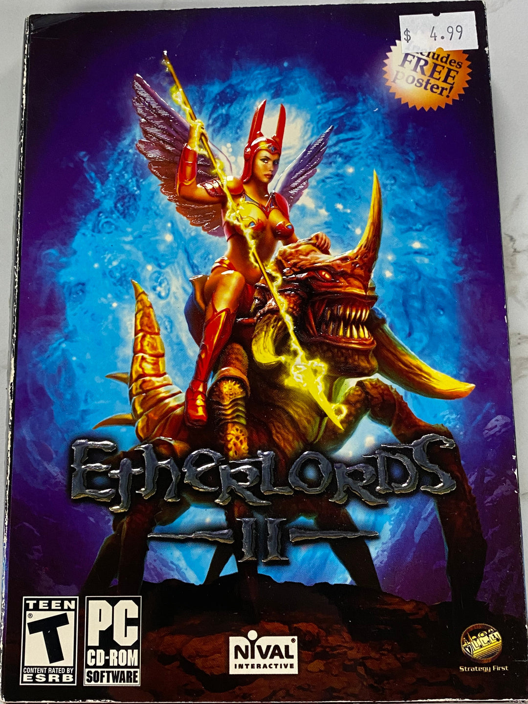 Etherlords II (2) - PC PC6626