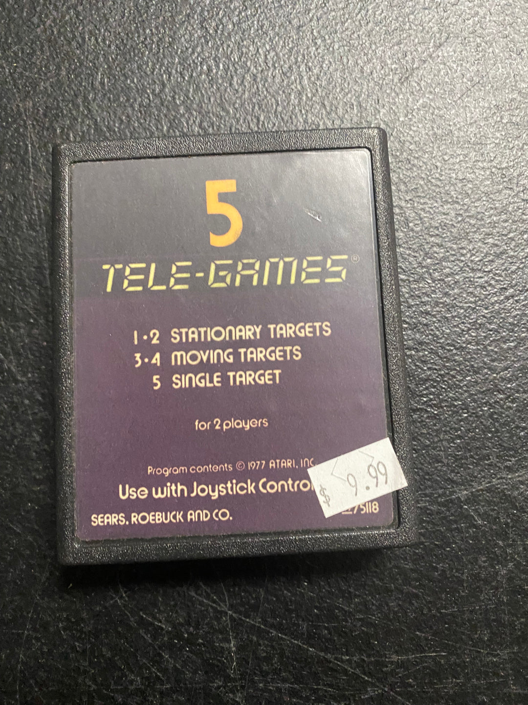 Dare Diver - Atari 2600 AT121125