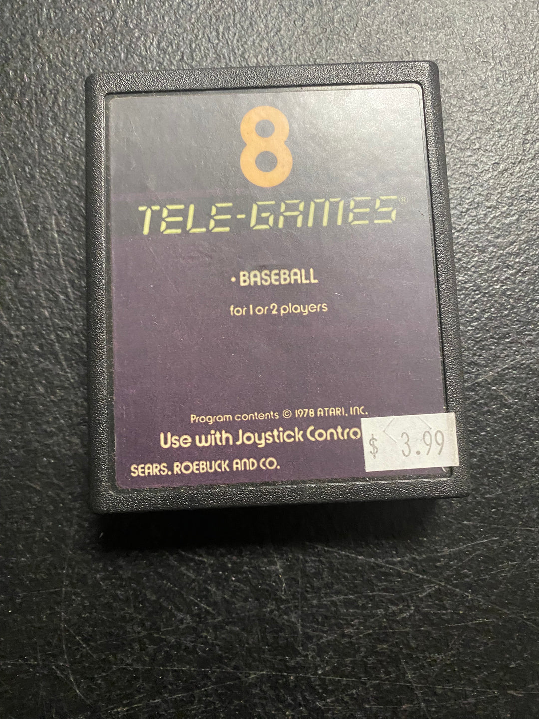 Baseball - Atari 2600 DU72924