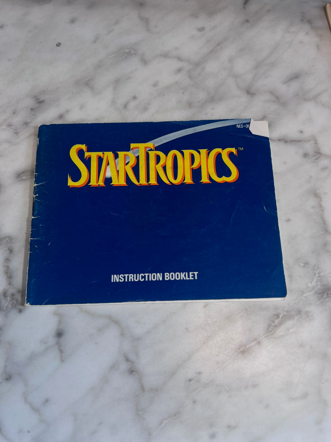 Star Tropics NES Original Nintendo MANUAL ONLY   MO10325