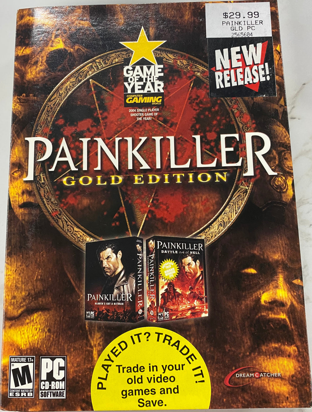 Painkiller Gold Edition - PC PC6626
