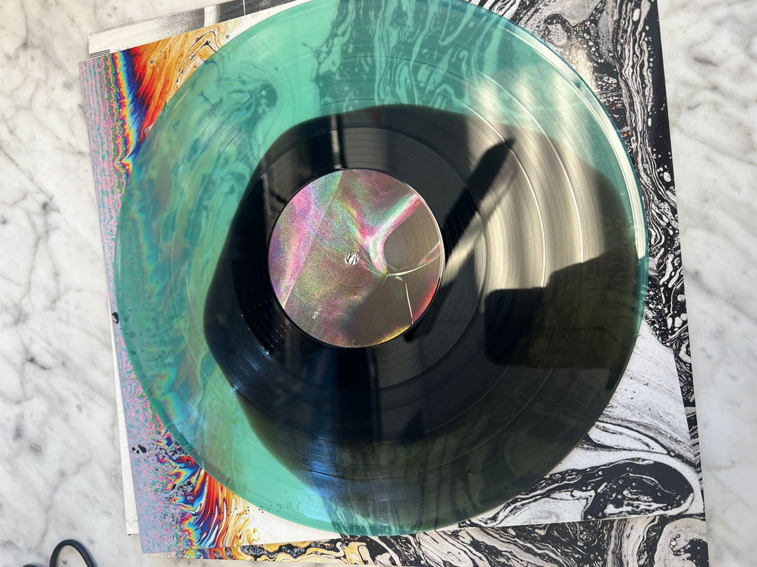 The Glitch Mob - See Without Eyes Vinyl Record    DR7824