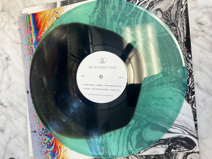 The Glitch Mob - See Without Eyes Vinyl Record    DR7824