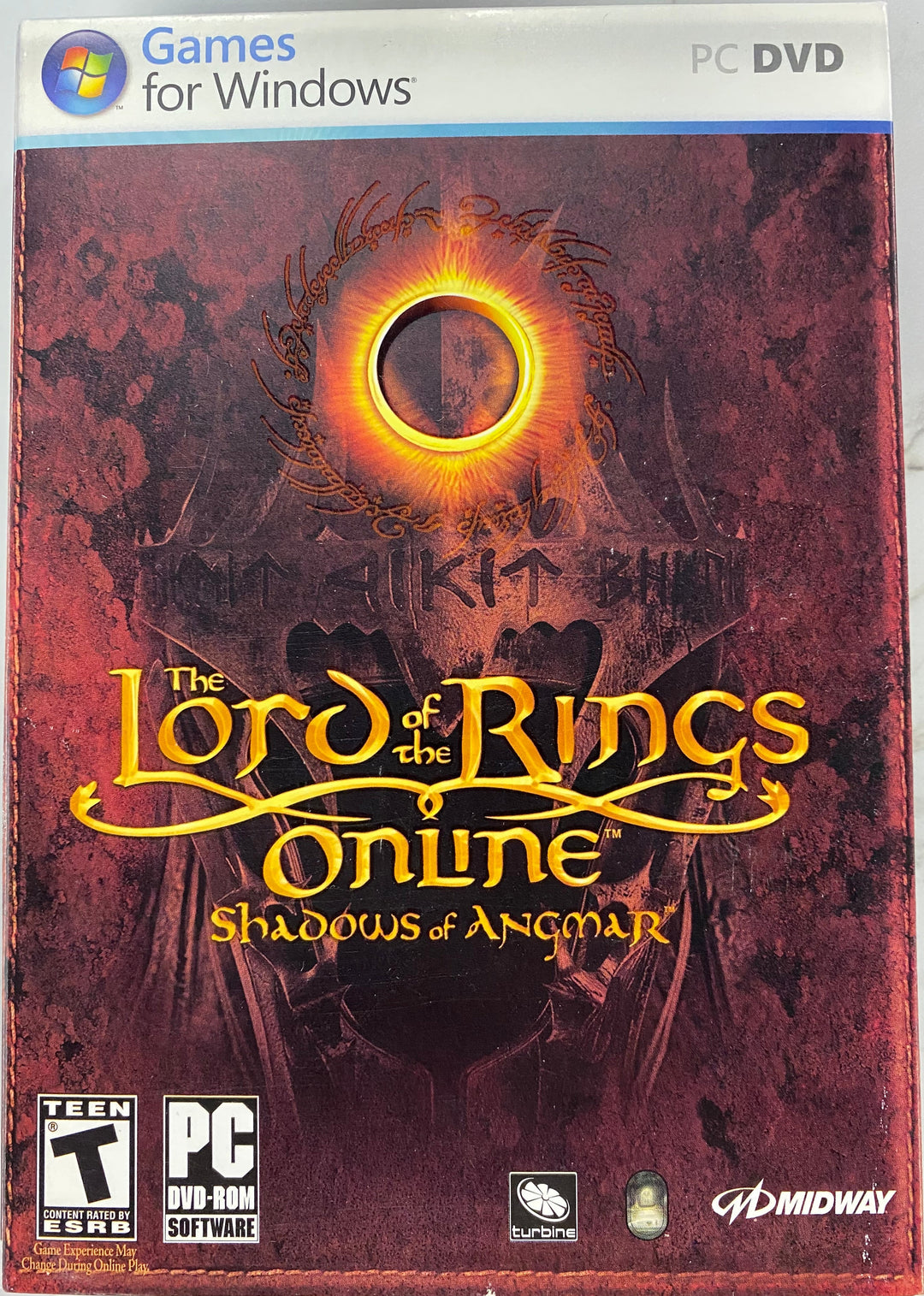 Lord of the Rings Online: Shadows of Angmar - PC PC6626