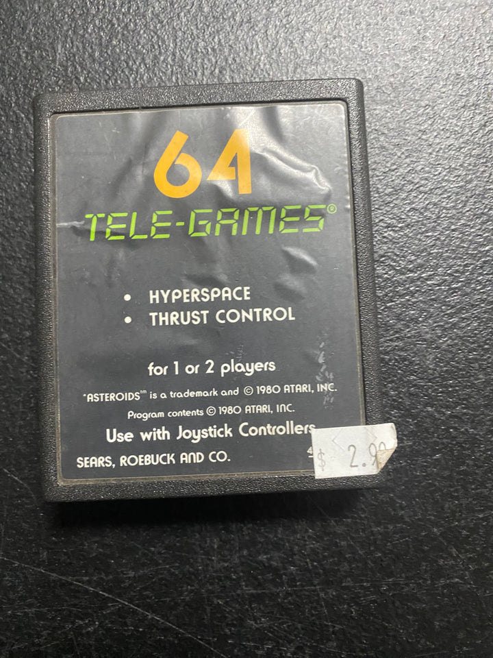 Asteroids - Atari 2600 A72125