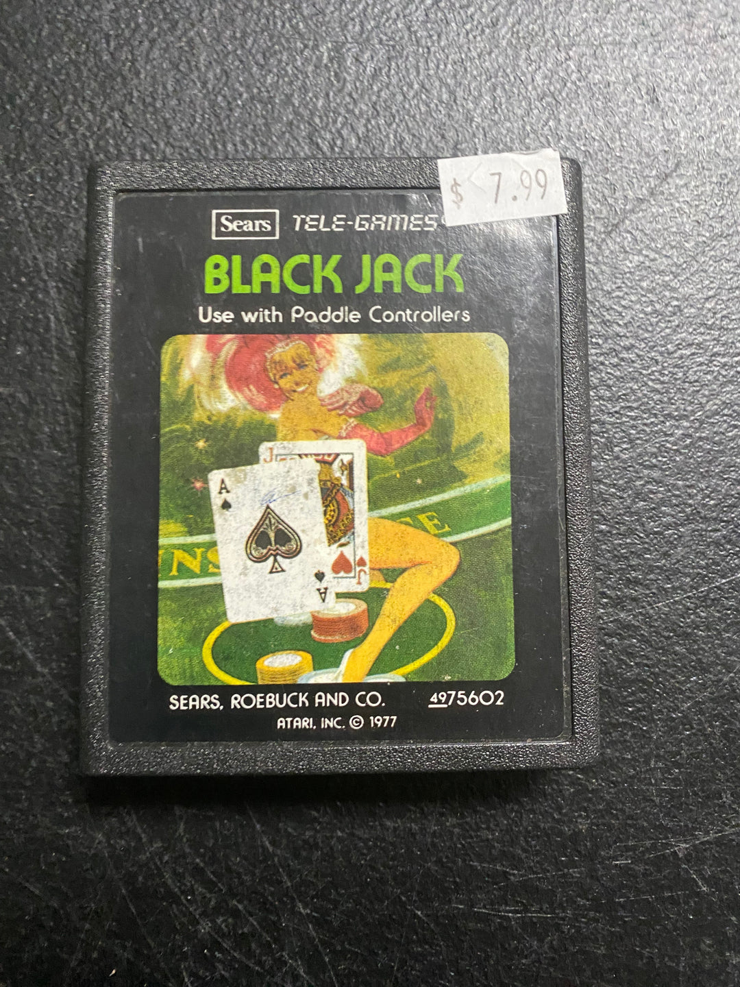 Blackjack - Atari 2600 AT121125
