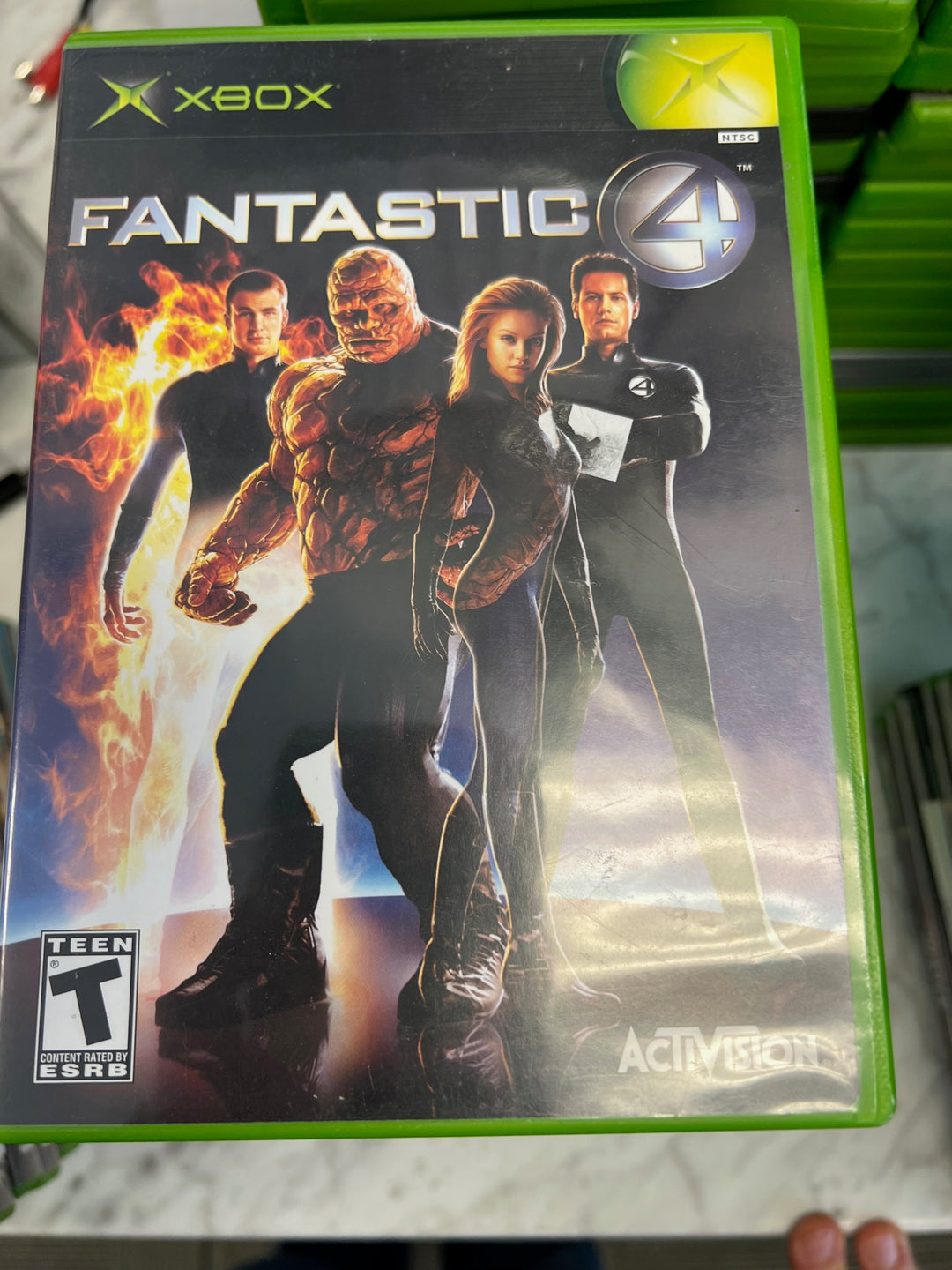 Fantastic 4 - Original Xbox X41125