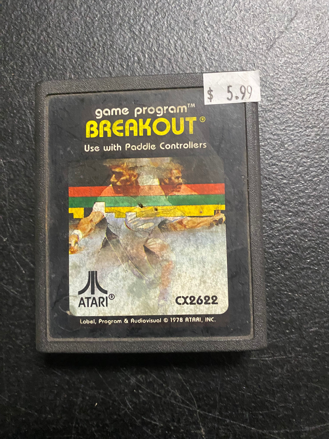Breakout - Atari 2600 DU72924