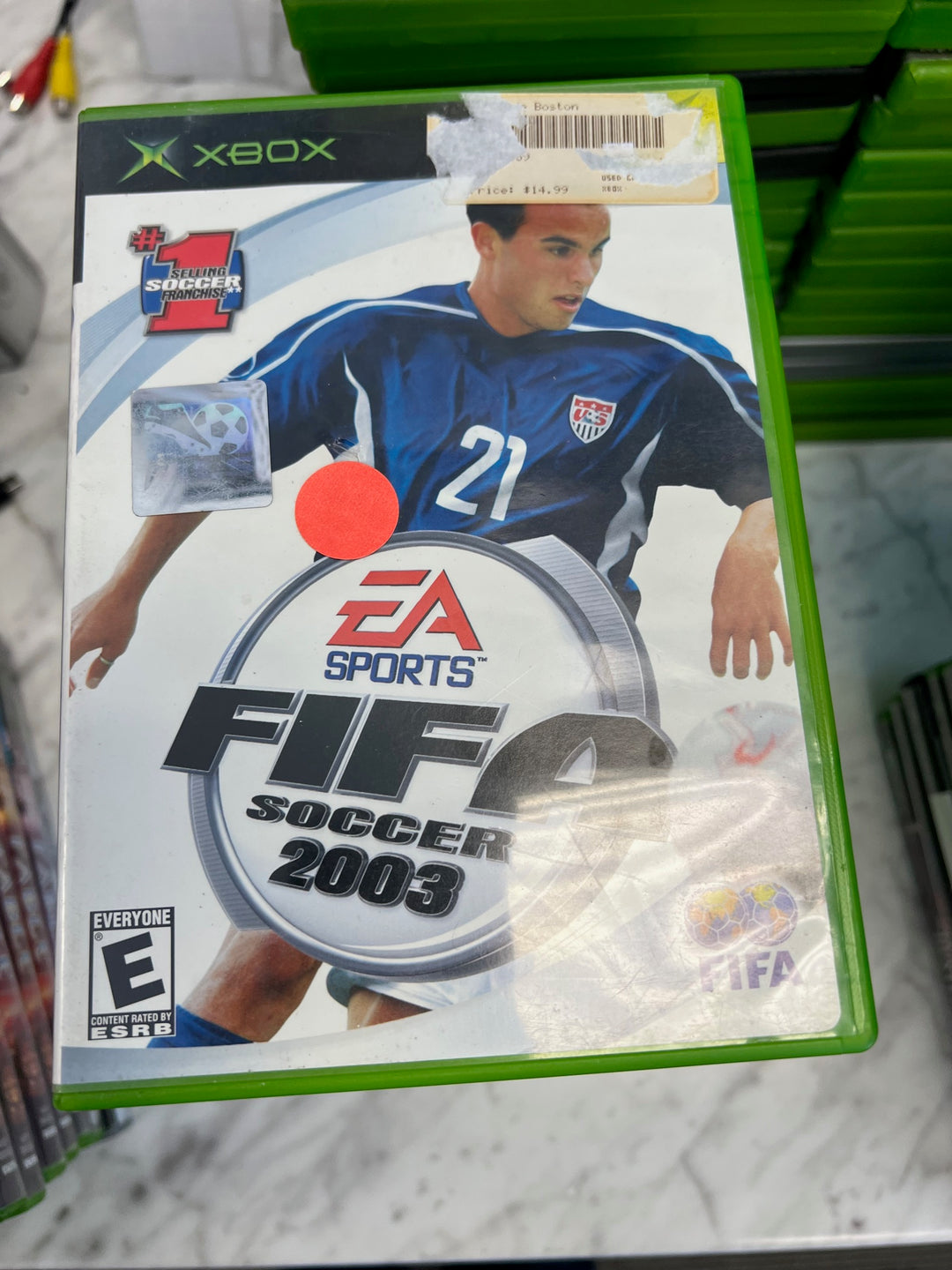 FIFA Soccer 2003 - Original Xbox X41125