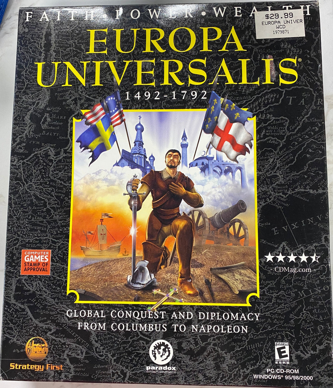 Europa Universalis - PC PC6326