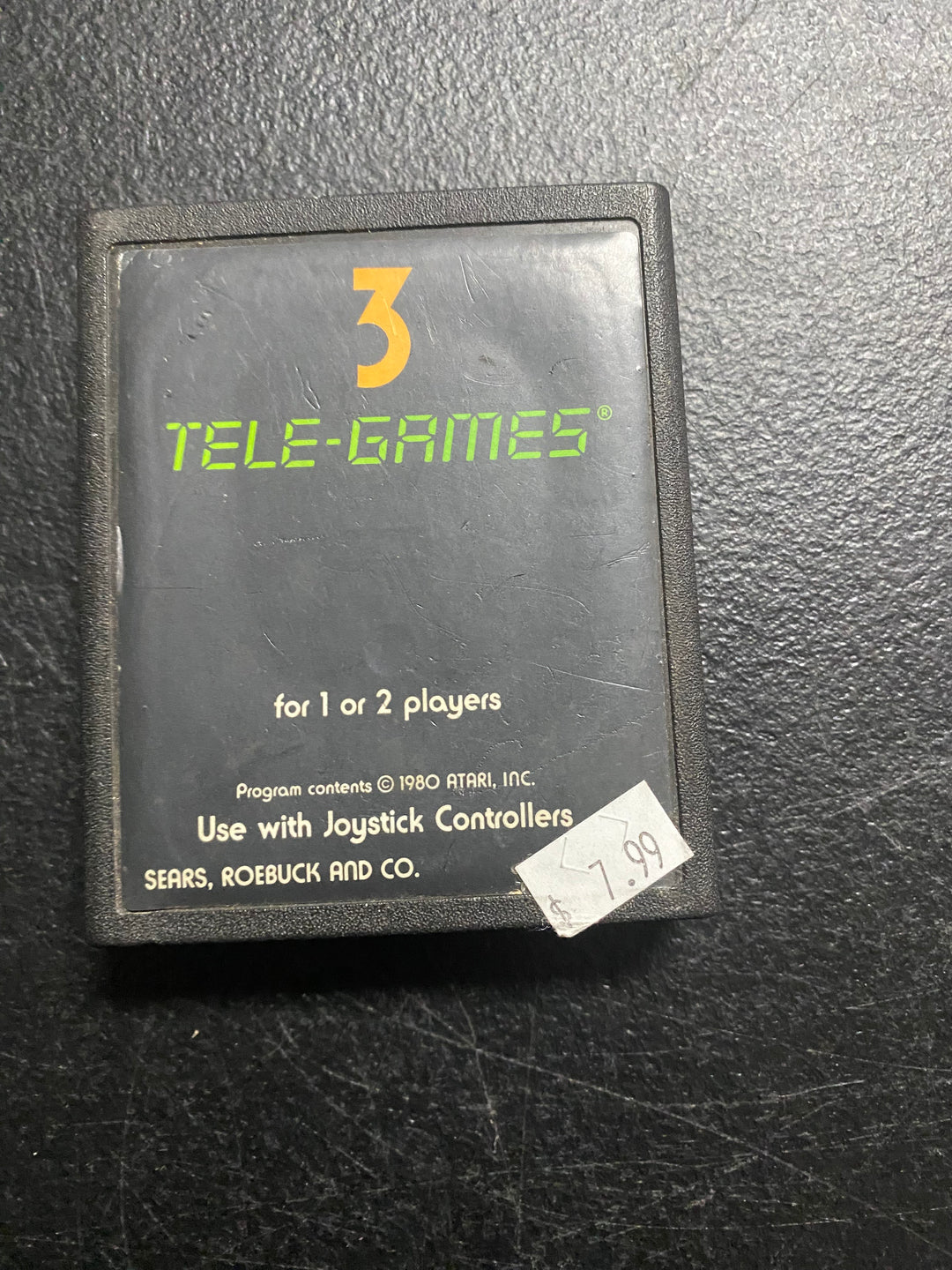 Dodger Cars - Atari 2600 AT121125