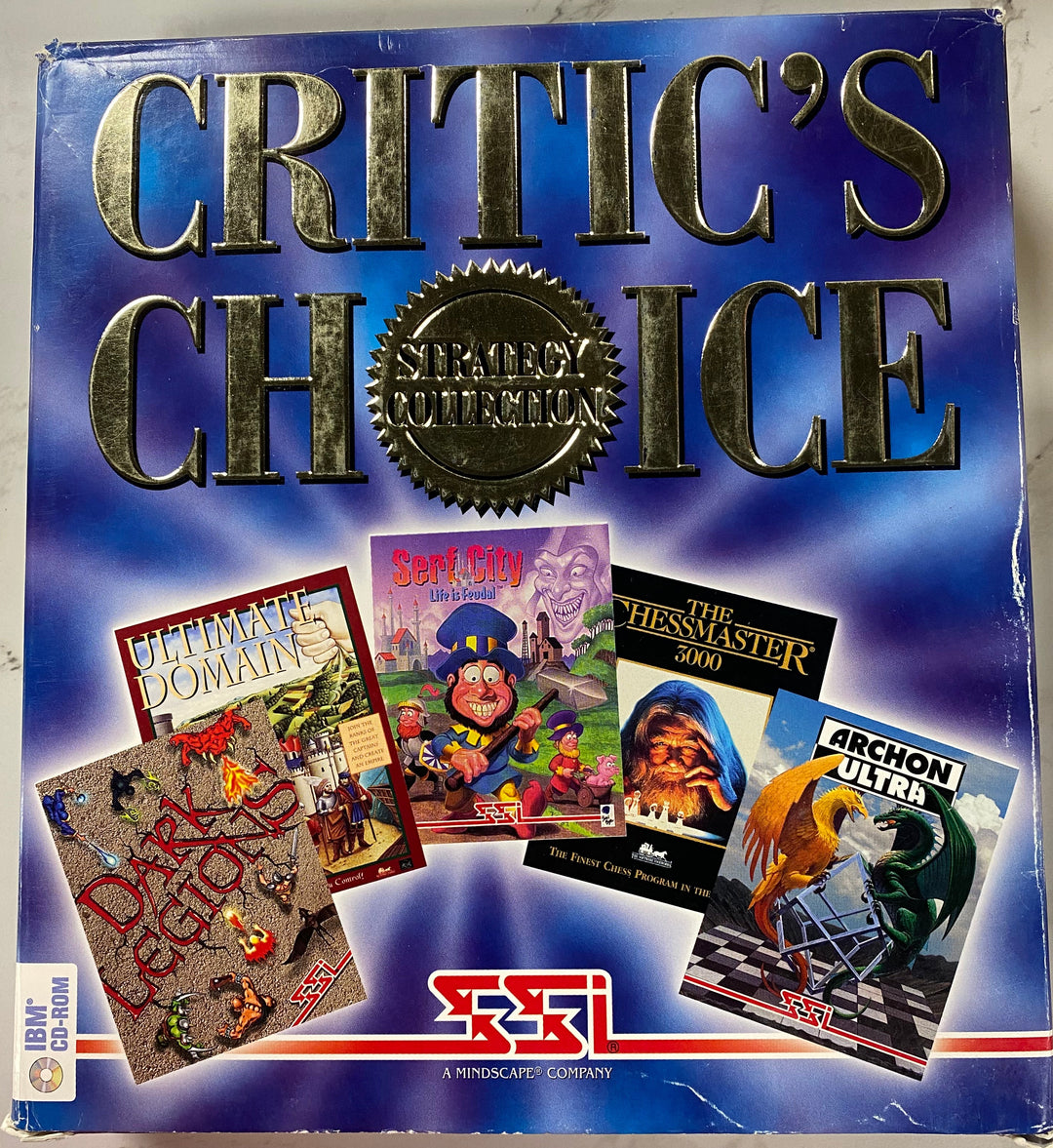 Critic's Choice: Strategy Collection - PC PC6326