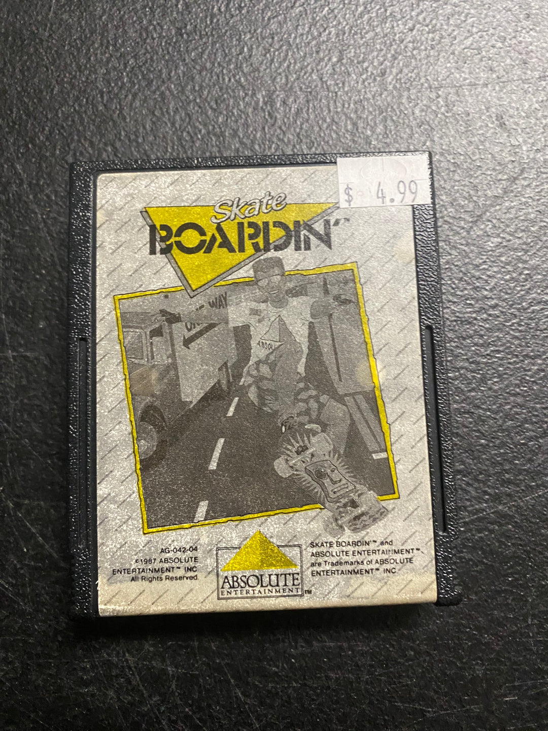 Skate Boardin' A Radical Adventure - Atari 2600 AT121125