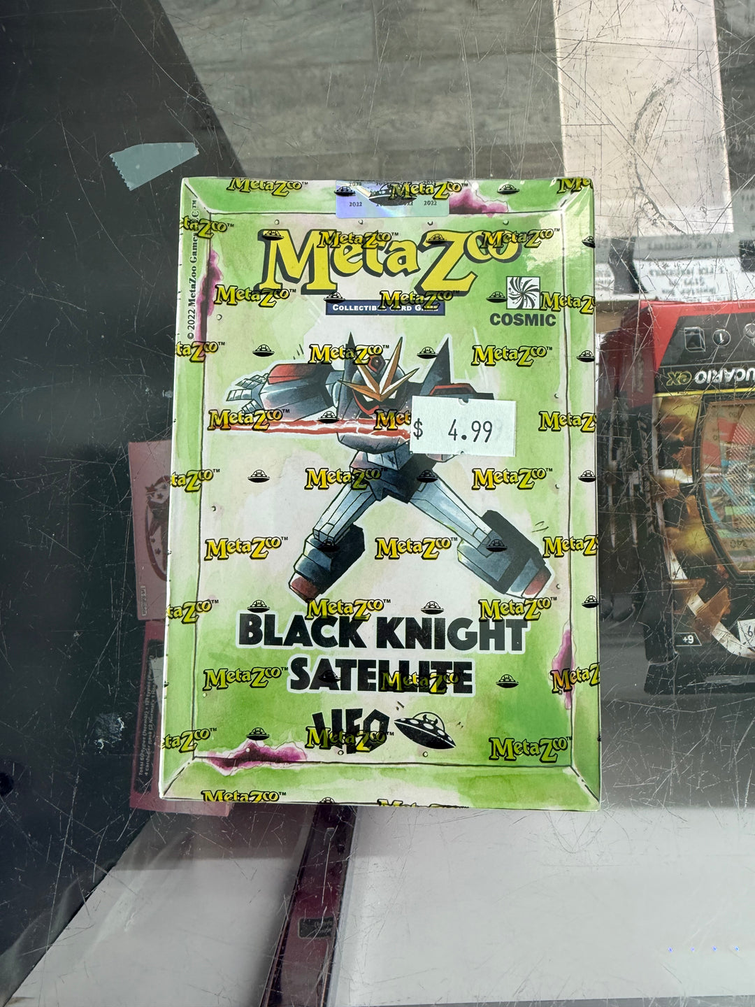 MetaZoo UFO Black Knight Satellite Deck