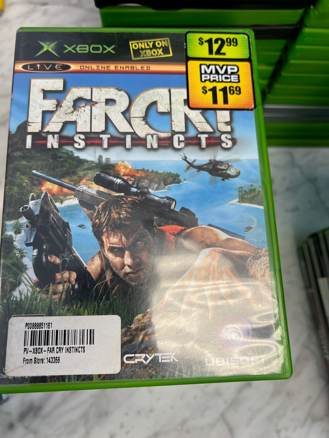 Far Cry Instincts - Original Xbox X41125