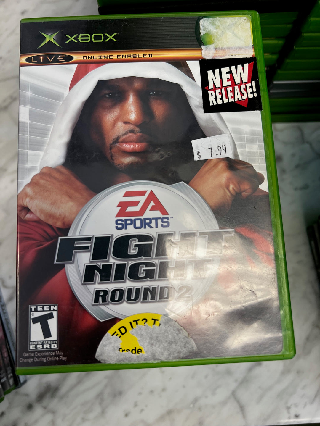 Fight Night Round 2 - Original Xbox X41125