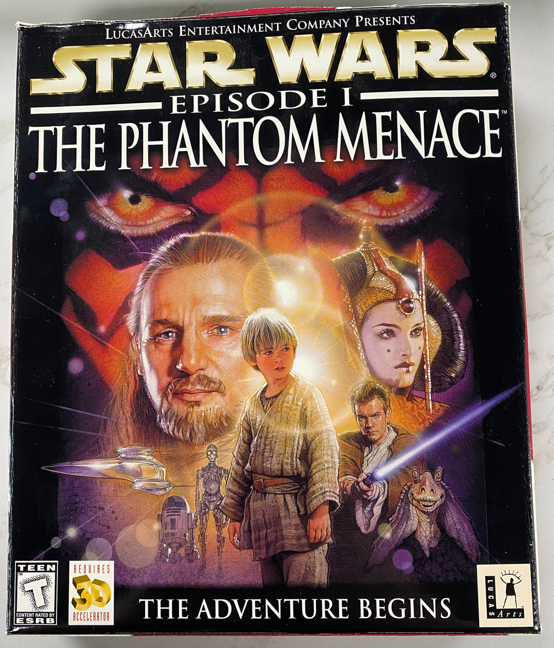 Star Wars Episode 1: The Phantom Menace - PC  PC6726