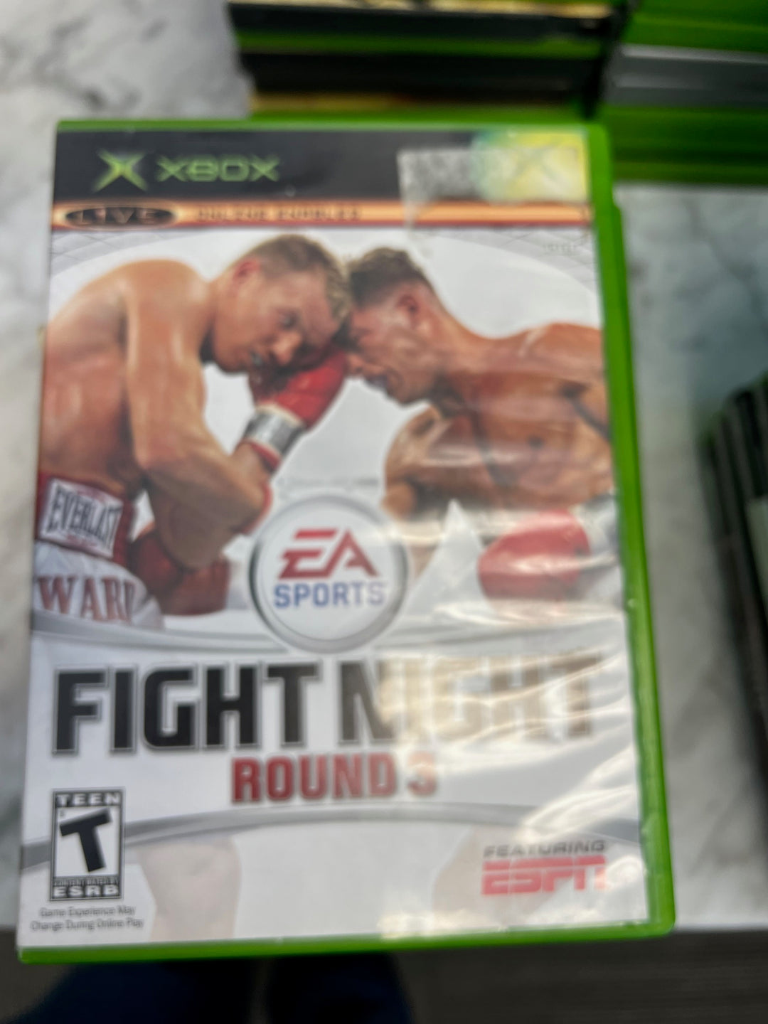 Fight Night Round Round 3 - Original Xbox X41125