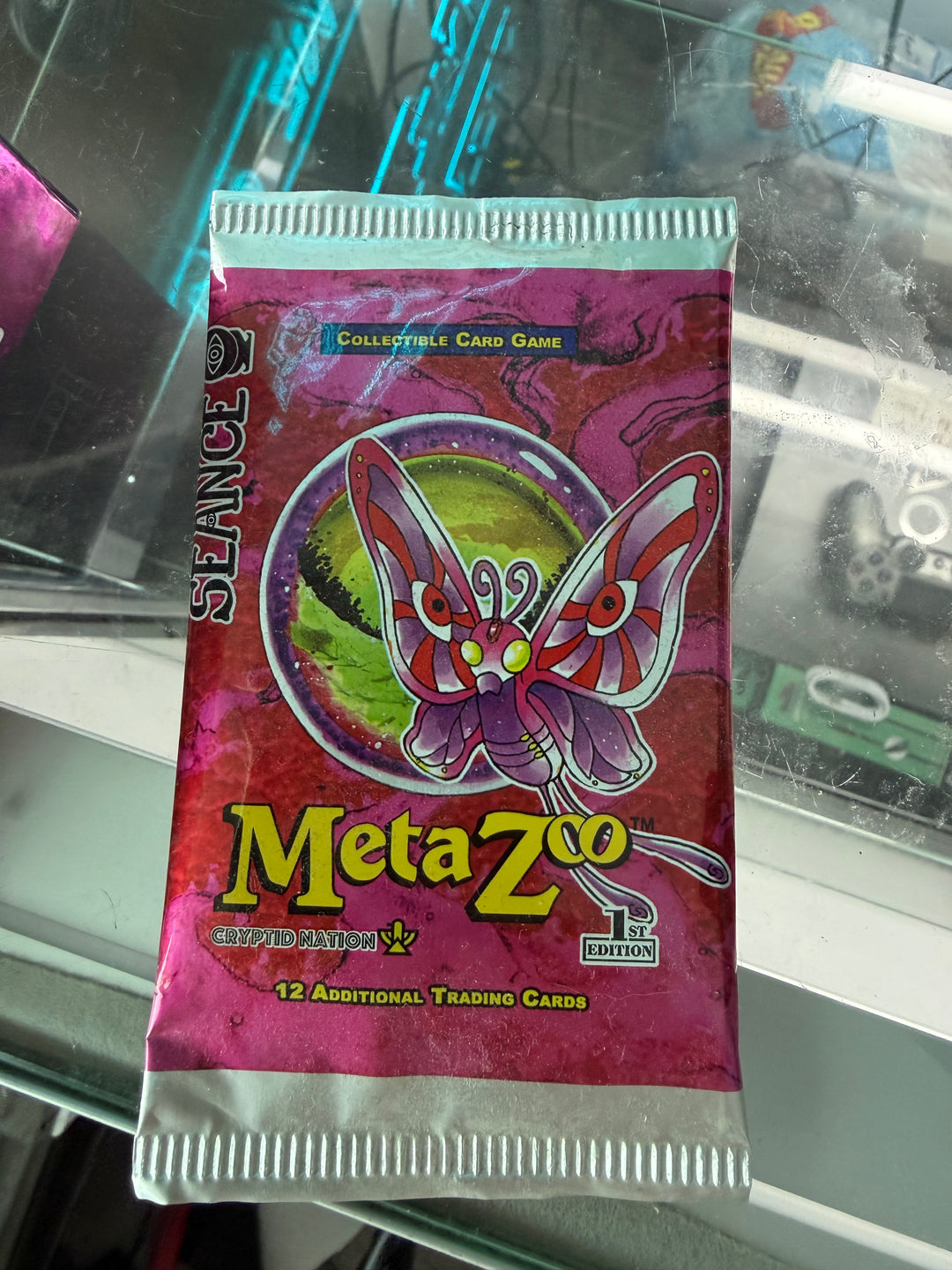Meta Zoo Cryptid Nation - Seance 1st Edition TCG Pack