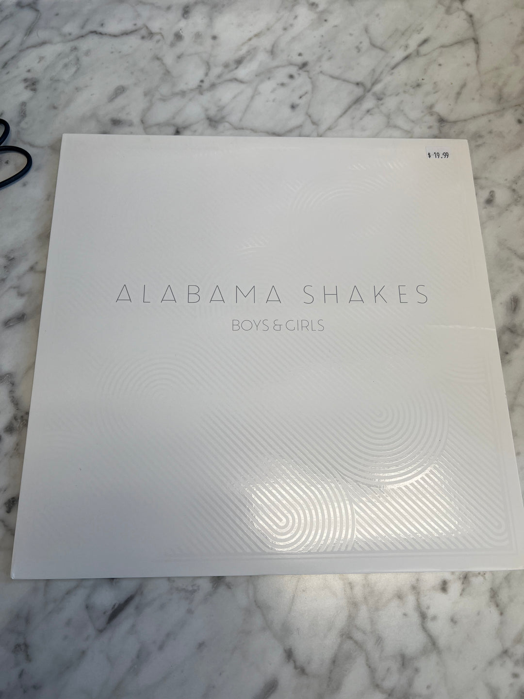 Alabama Shakes - Boys & Girls - Vinyl Record    DR7824