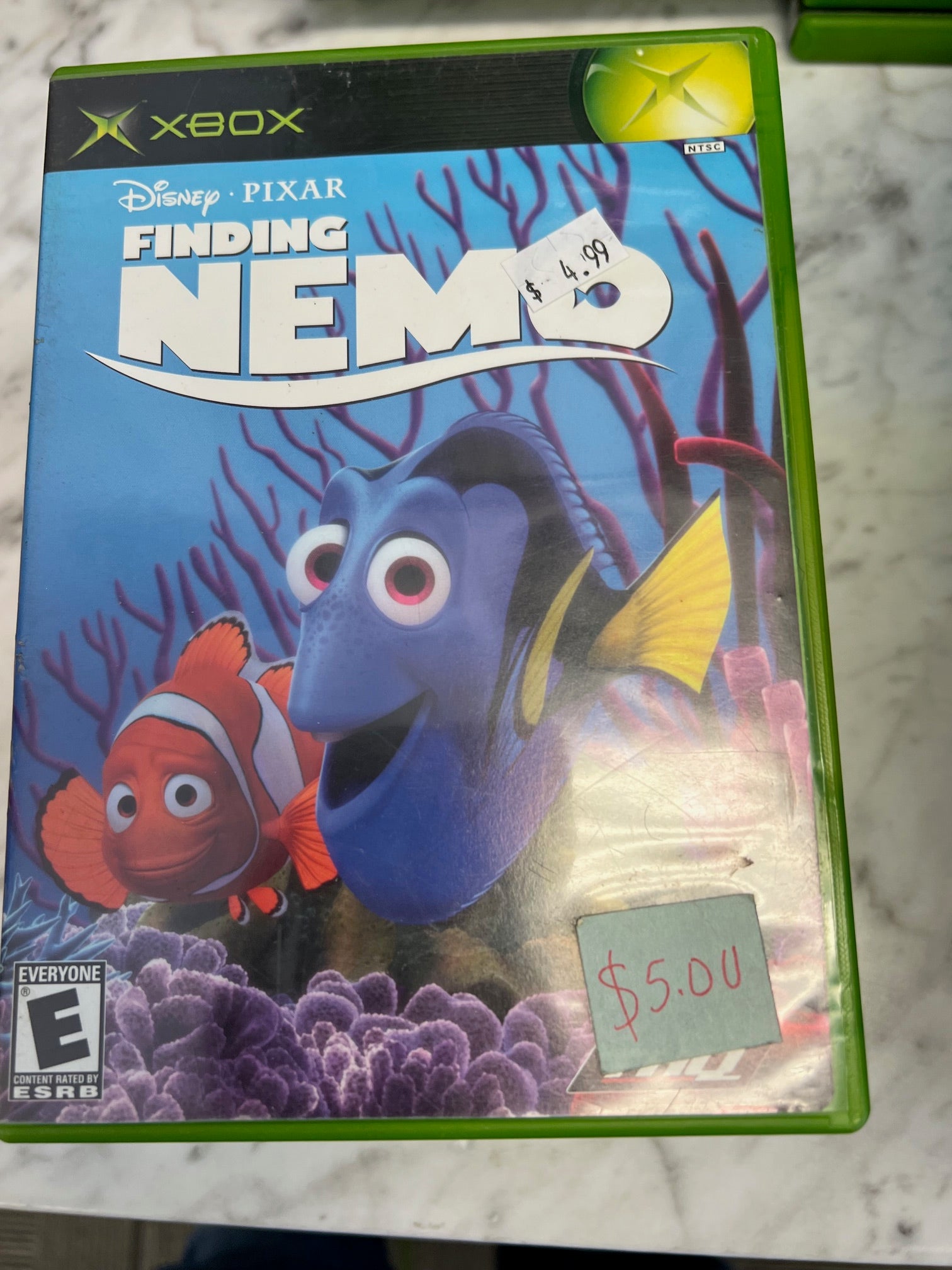 Finding Nemo - Original Xbox X41125 – Core Gaming