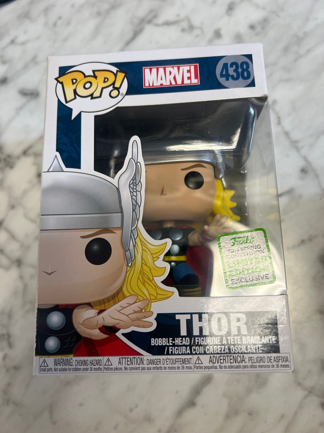 Funko Pop! Thor #438 2019 Spring Convention  FP7825