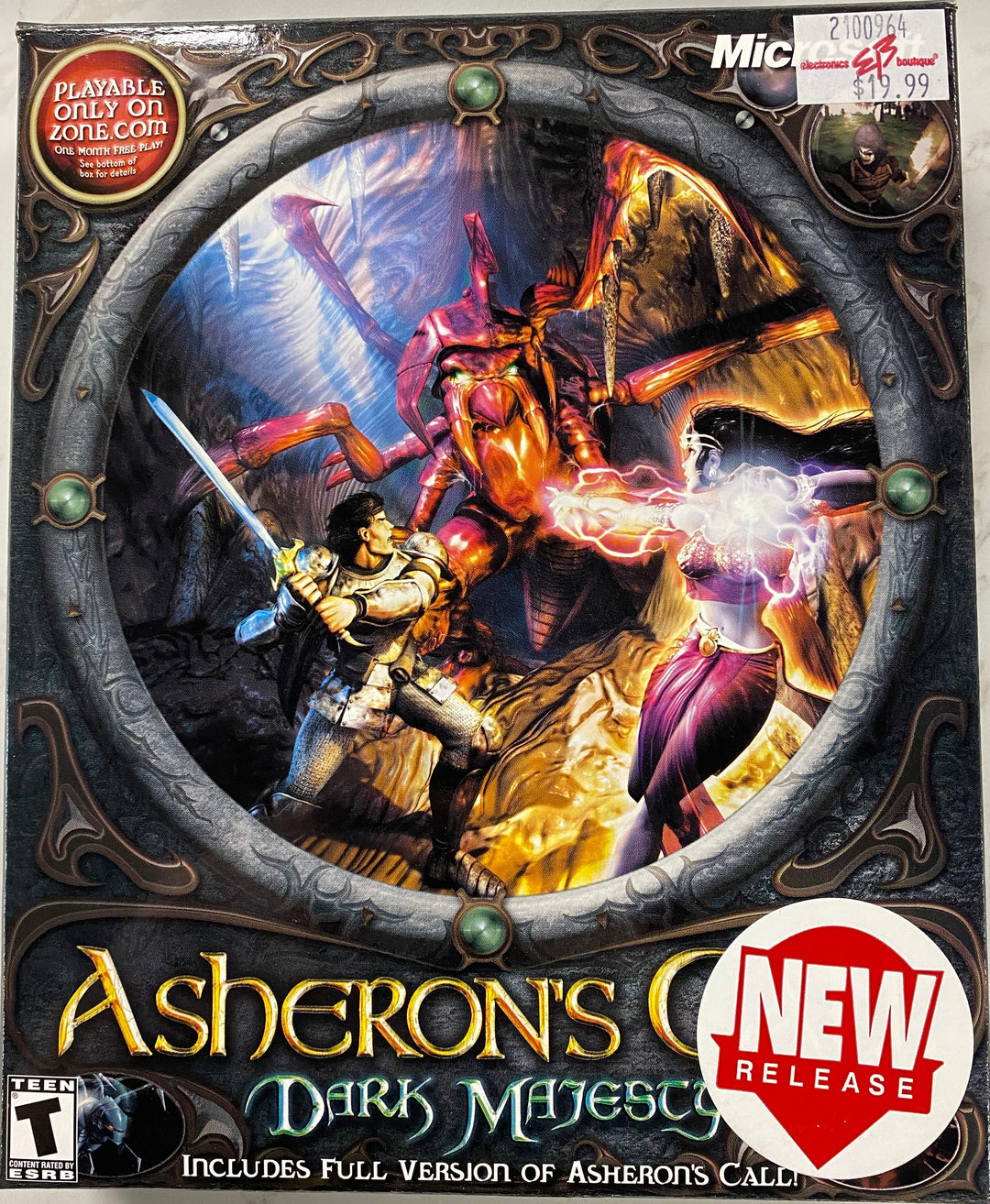 Asheron's Call: Dark Majesty - PC CD-ROM    PC6726