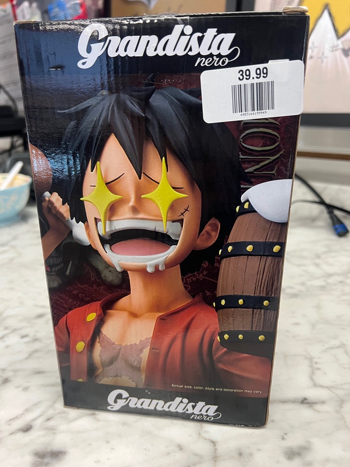 Grandista Nero One Piece Monkey D. Luffy Figure Bandai F121924