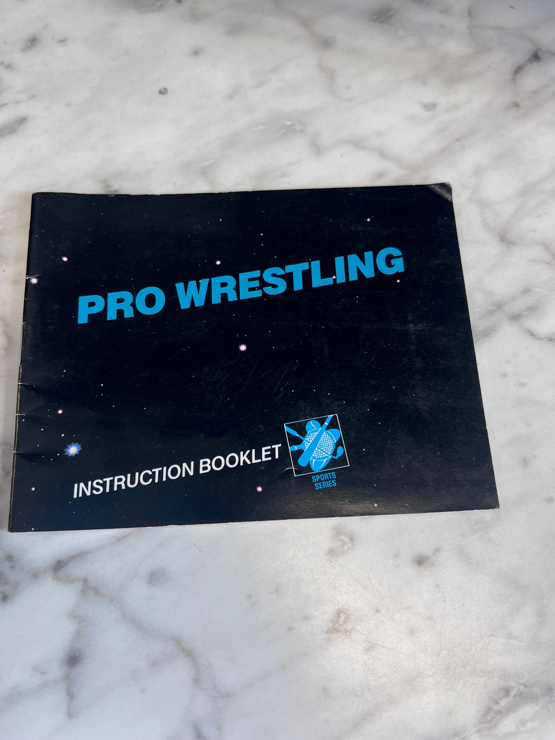 Pro Wrestling NES Original Nintendo MANUAL ONLY   MO10325