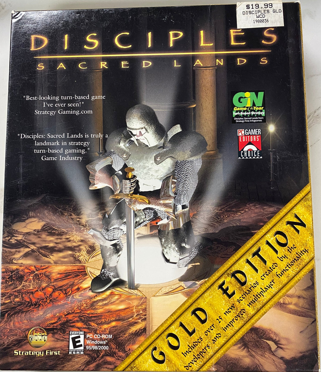Disciples: Sacred Lands Gold Edition - PC CD-ROM PC6726