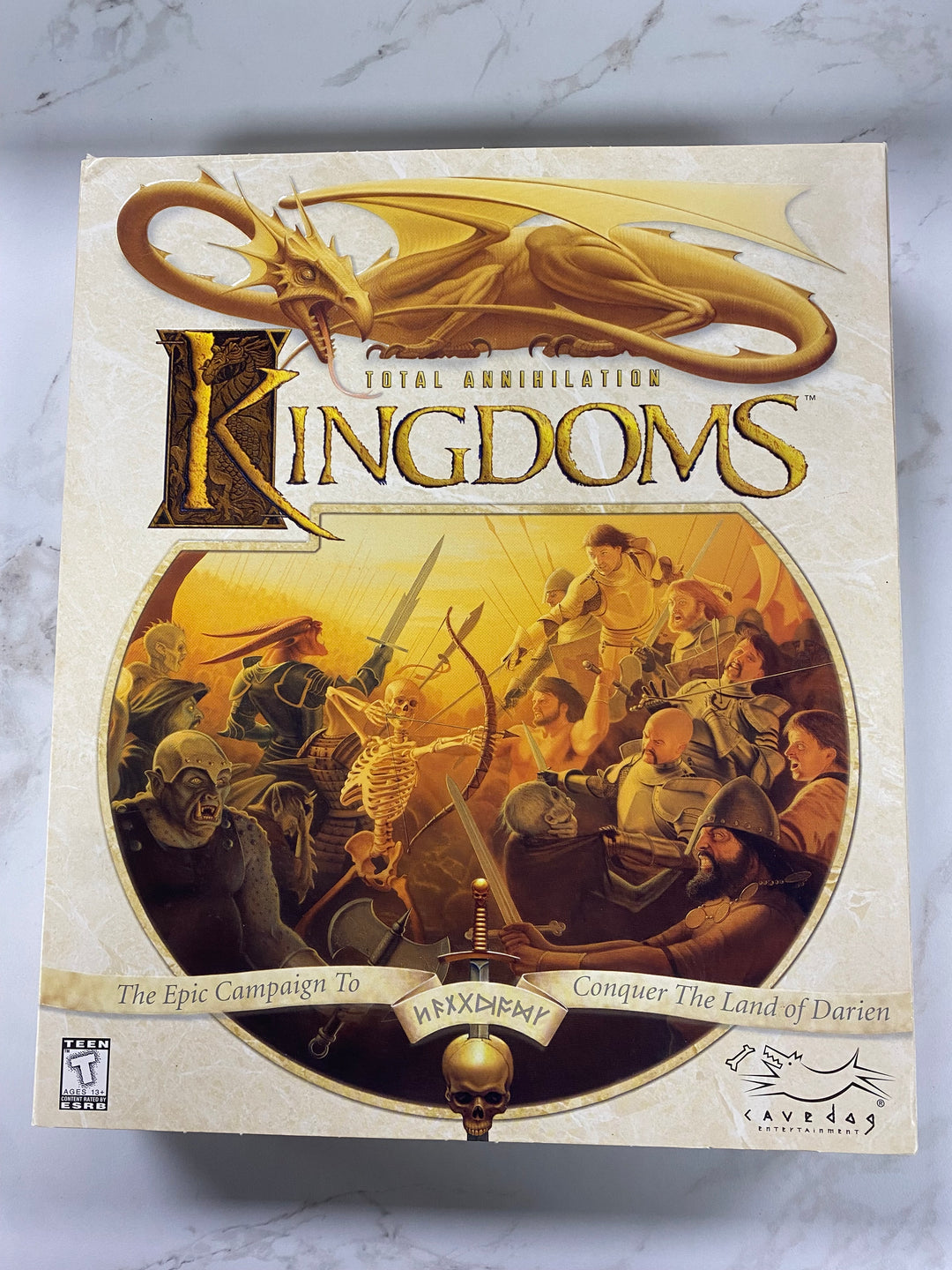 Total Annihilation: Kingdoms PC Used