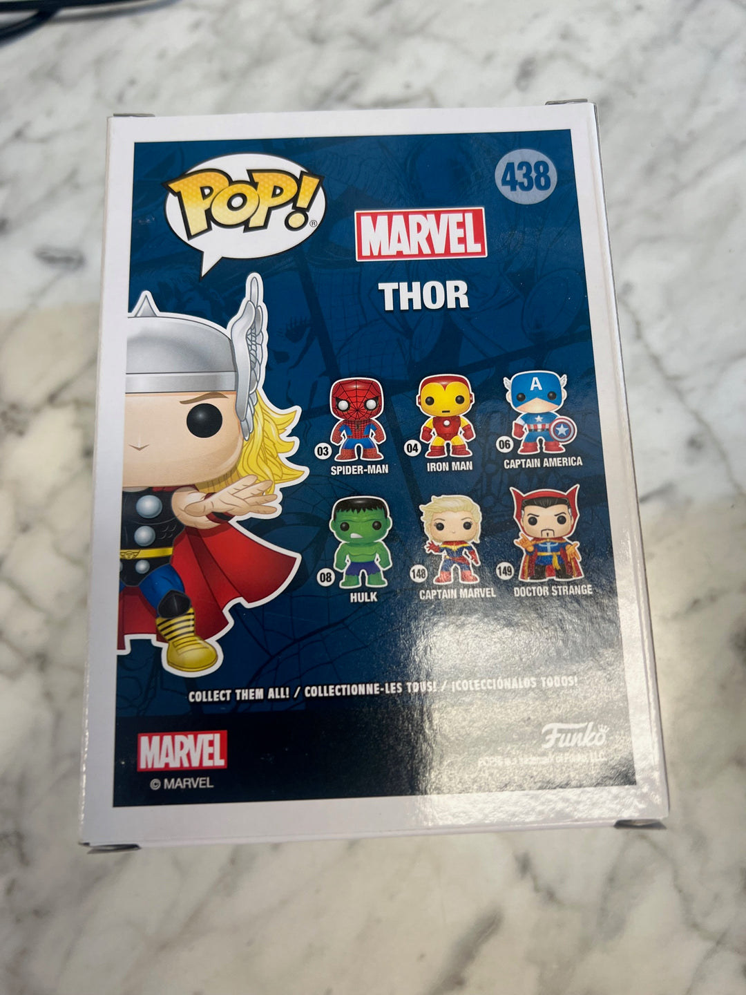 Funko Pop! Thor #438 2019 Spring Convention  FP7825