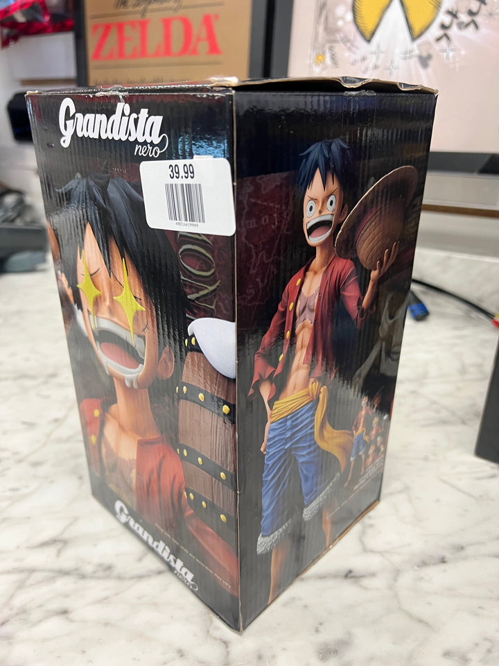 Grandista Nero One Piece Monkey D. Luffy Figure Bandai F121924