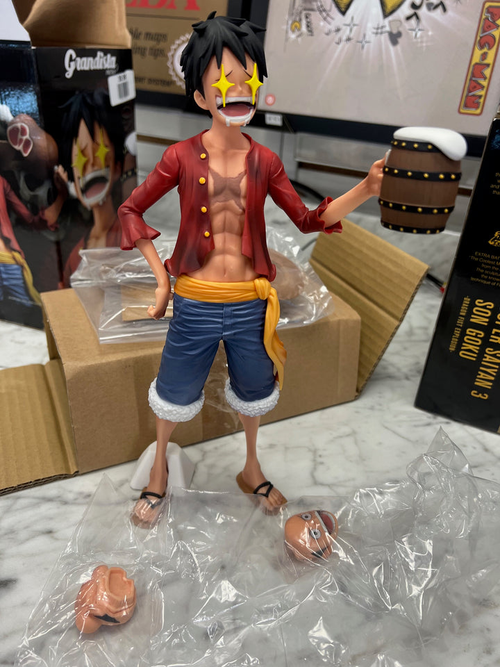 Grandista Nero One Piece Monkey D. Luffy Figure Bandai F121924