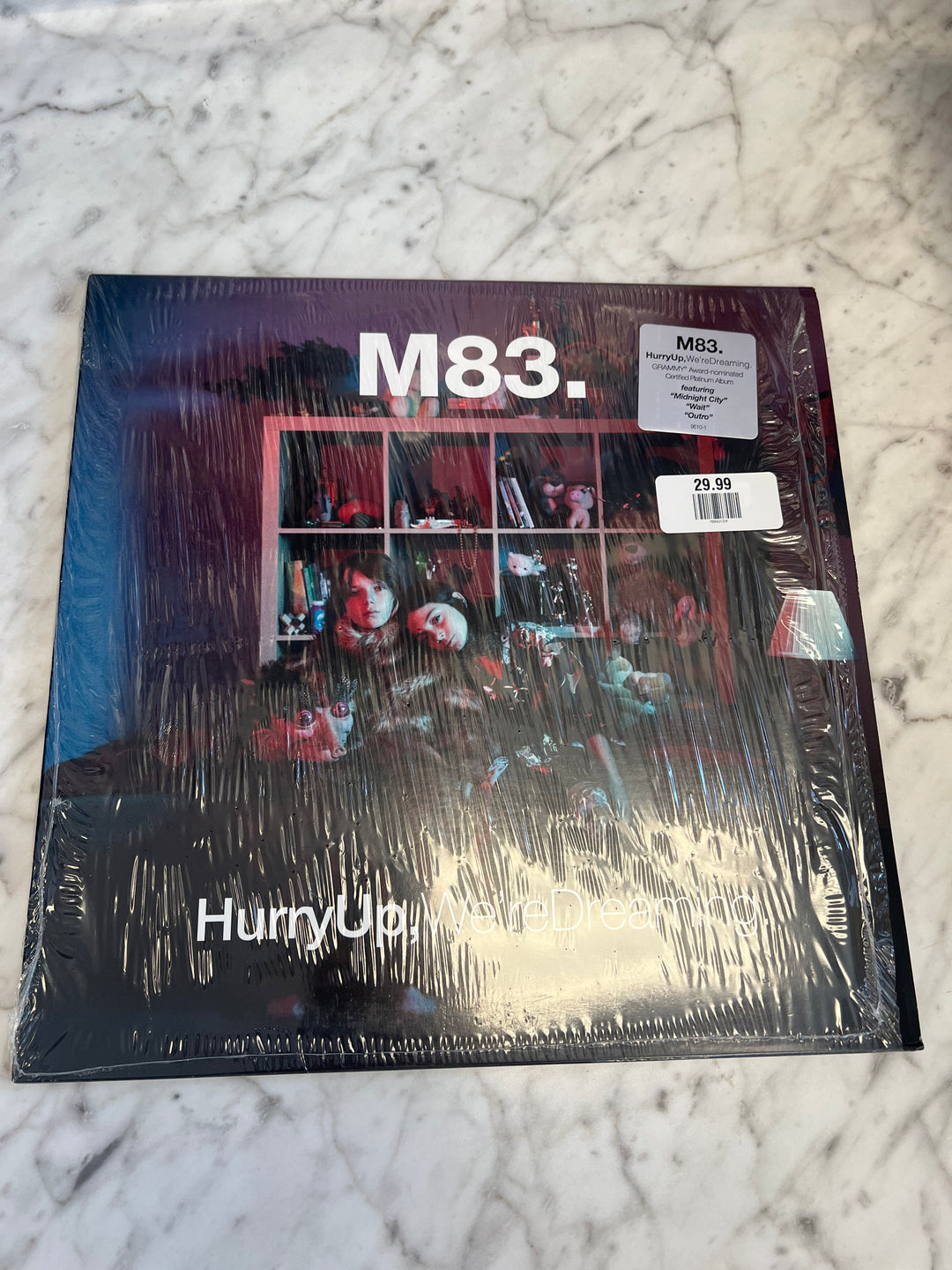 M83 - Hurry Up We’re Dreaming - Vinyl Record   DR7824