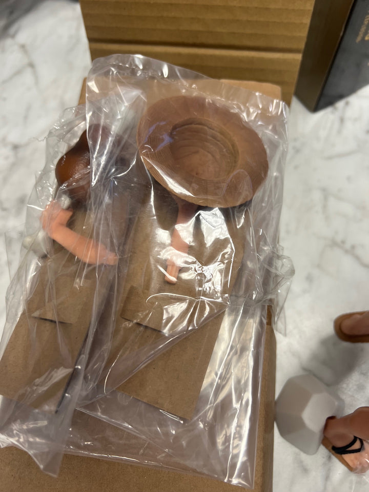 Grandista Nero One Piece Monkey D. Luffy Figure Bandai F121924