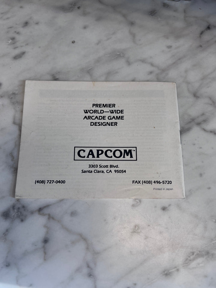 Mega Man 2 NES Original Nintendo MANUAL ONLY   MO10325