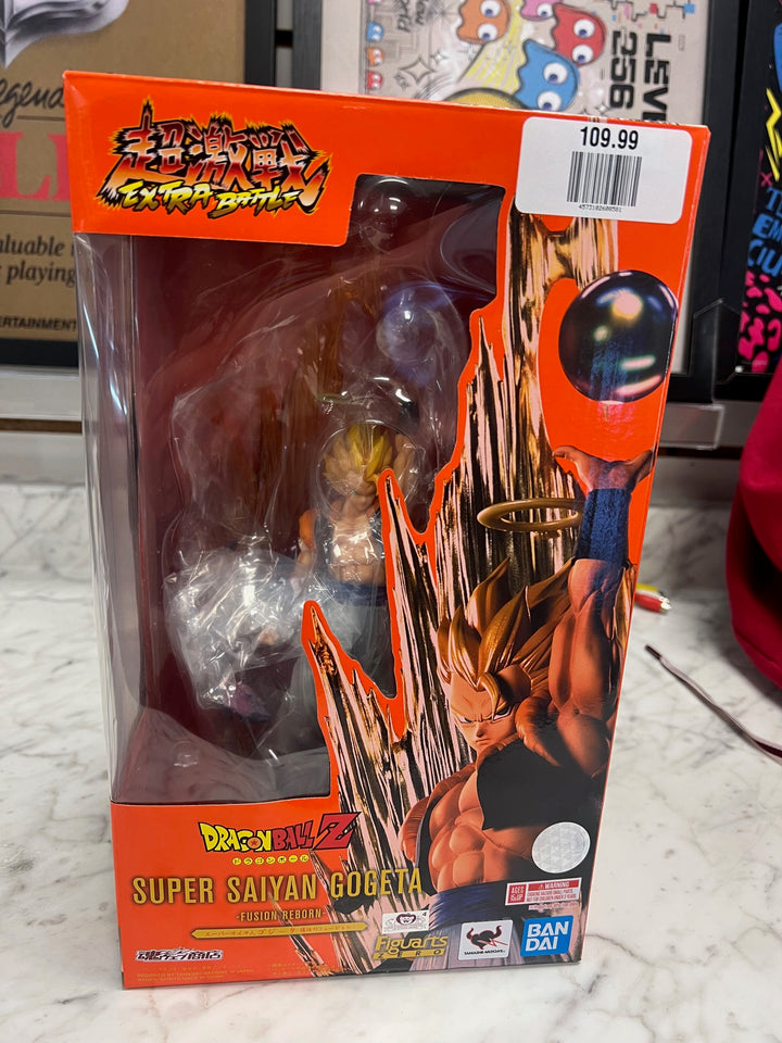 Figuarts Zero Super Saiyan Gogeta Fusion Reborn Figure F121924