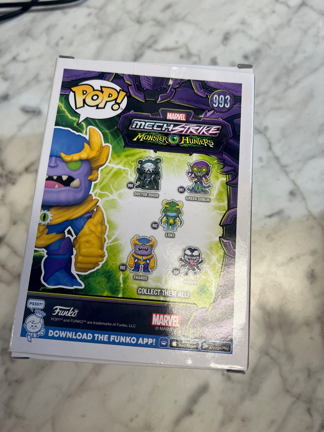 Funko Pop! Thanos #993 Mech Strike FP7825