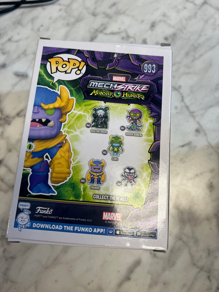 Funko Pop! Thanos #993 Mech Strike FP7825