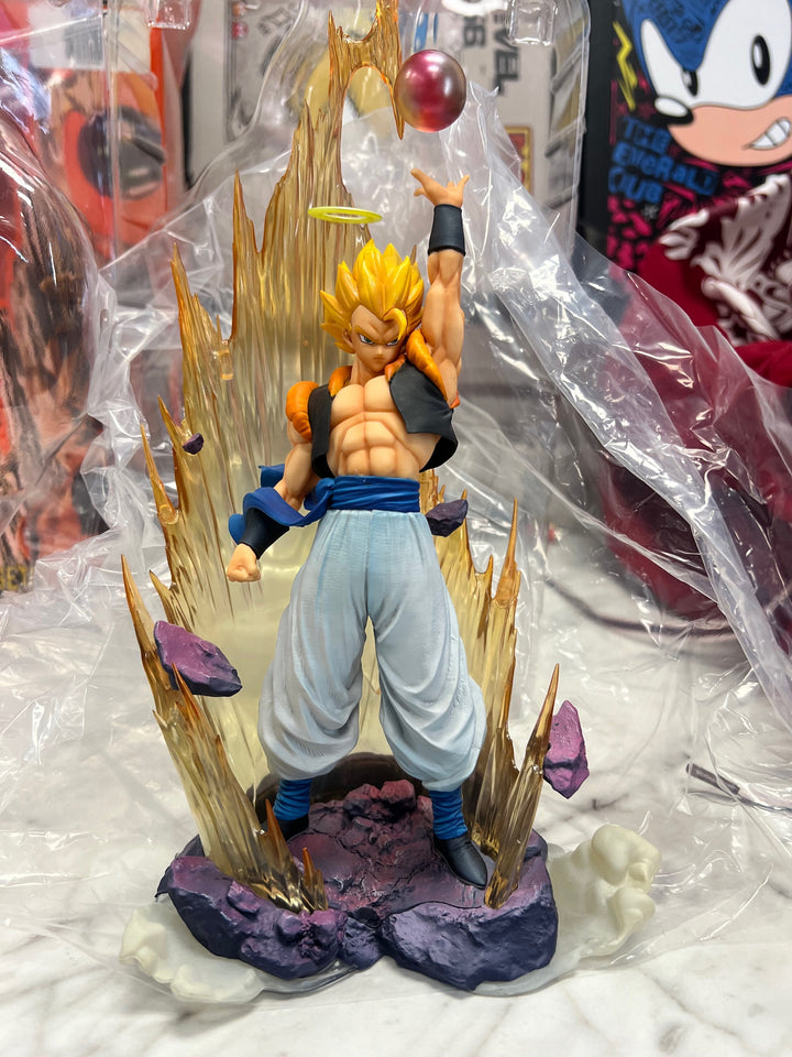 Figuarts Zero Super Saiyan Gogeta Fusion Reborn Figure F121924