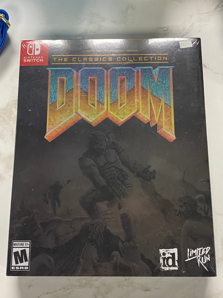 Doom The Classic's Collection - Switch DS12225
