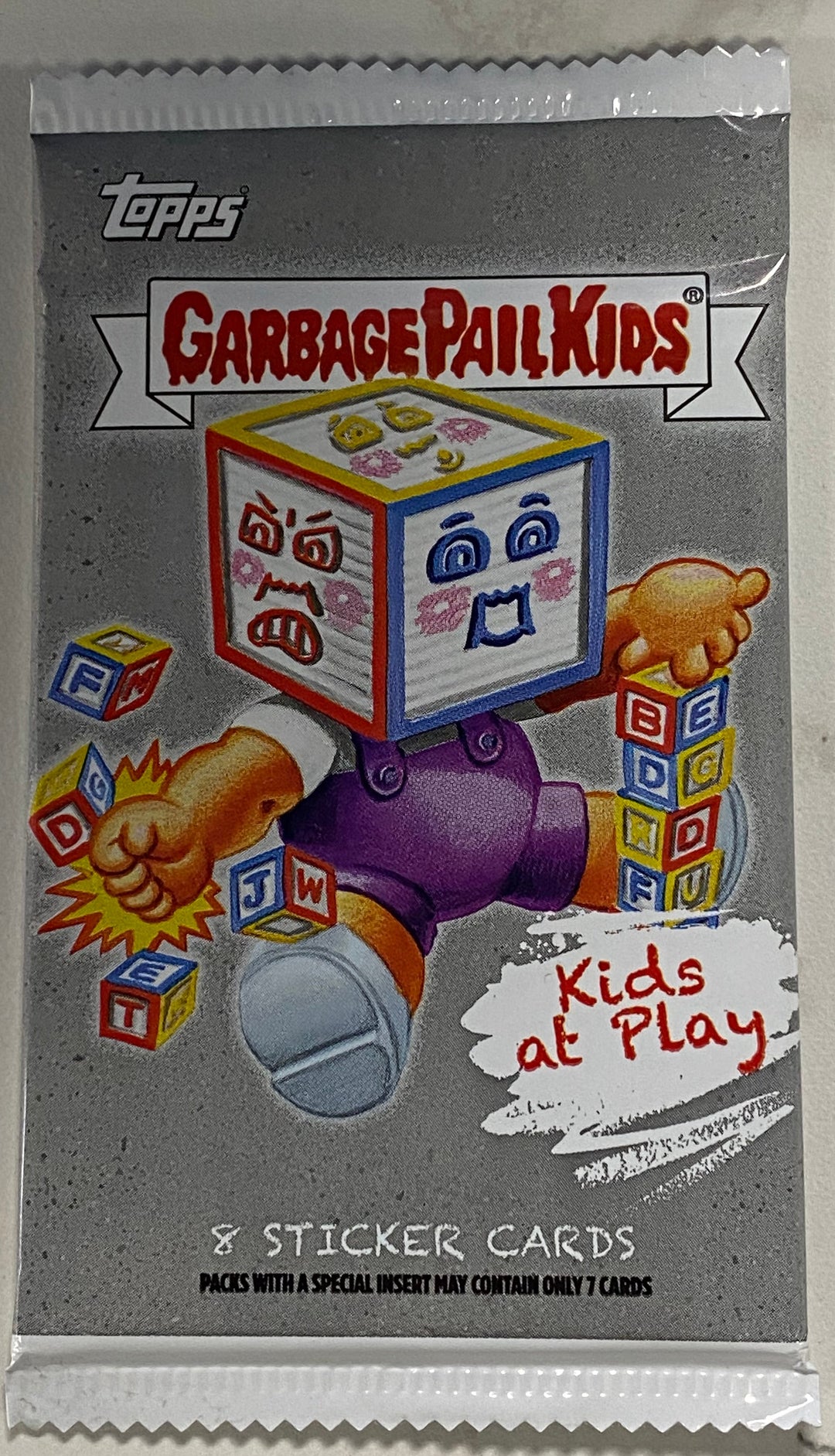 Garbage Pail Kids: Kids at Play - Trading Card Pack MD6726