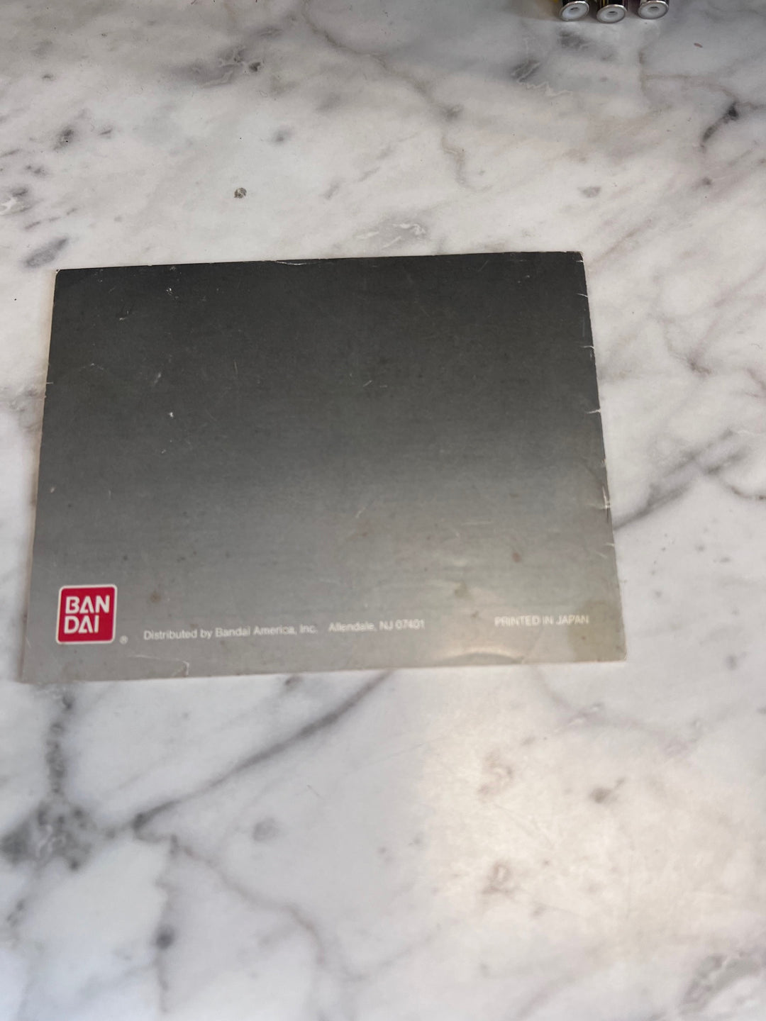 MUSCLE NES Original Nintendo MANUAL ONLY   MO10325